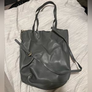 Target: Mossimo Supply Co | Gray Bag with Straps